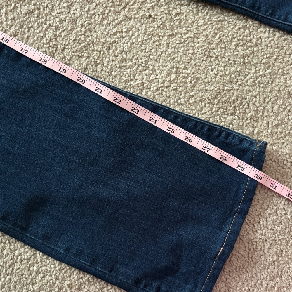 Levi’s Women's Blue Flared Jeans size 31 - Picture 6 of 7